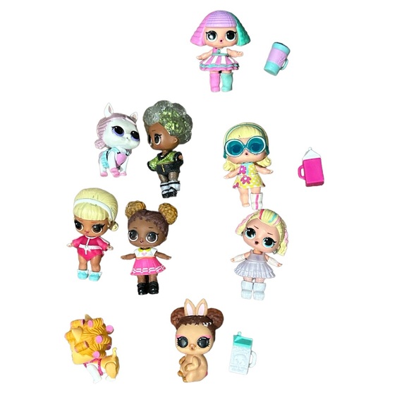 Lot of LOL dolls - Picture 2 of 4